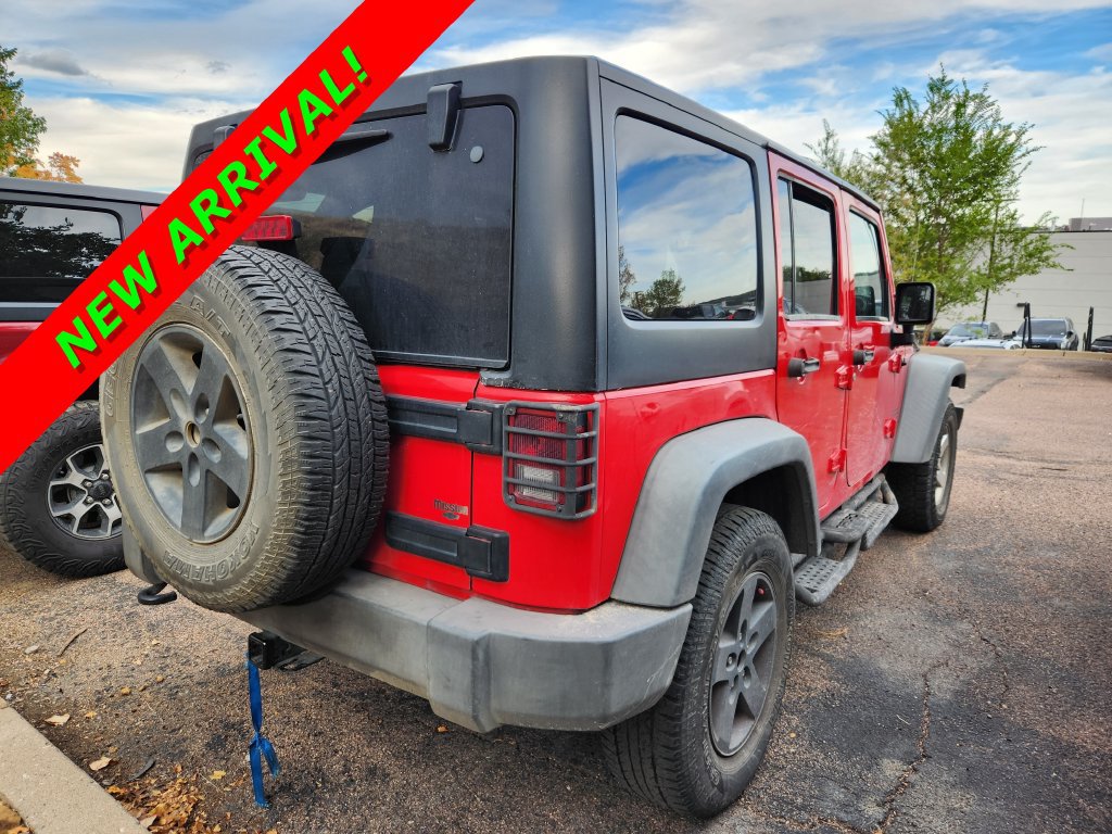 Used 2015 Jeep Wrangler Unlimited Sport w/ Quick Order Package 24S AWD/4WD image 20