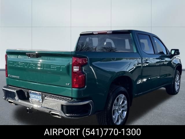 Certified 2022 Chevrolet Silverado 1500 LT w/ Z71 Off-Road Package AWD/4WD image 6