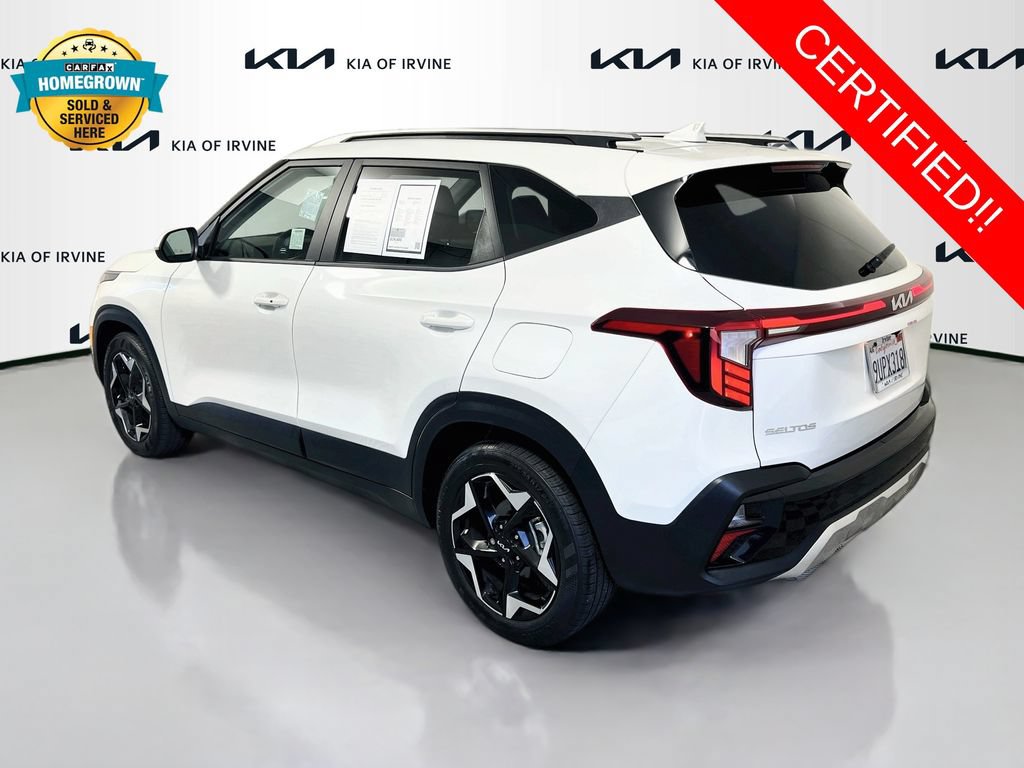 Certified 2025 Kia Seltos S FWD image 6