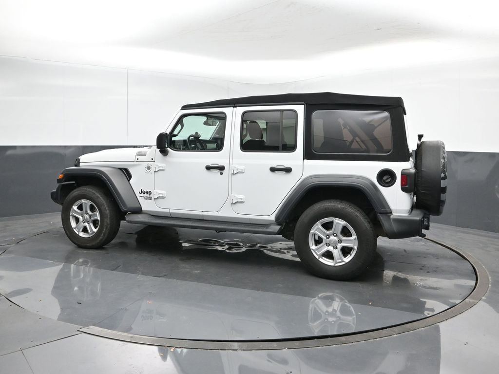 Used 2020 Jeep Wrangler Unlimited Sport S image 3