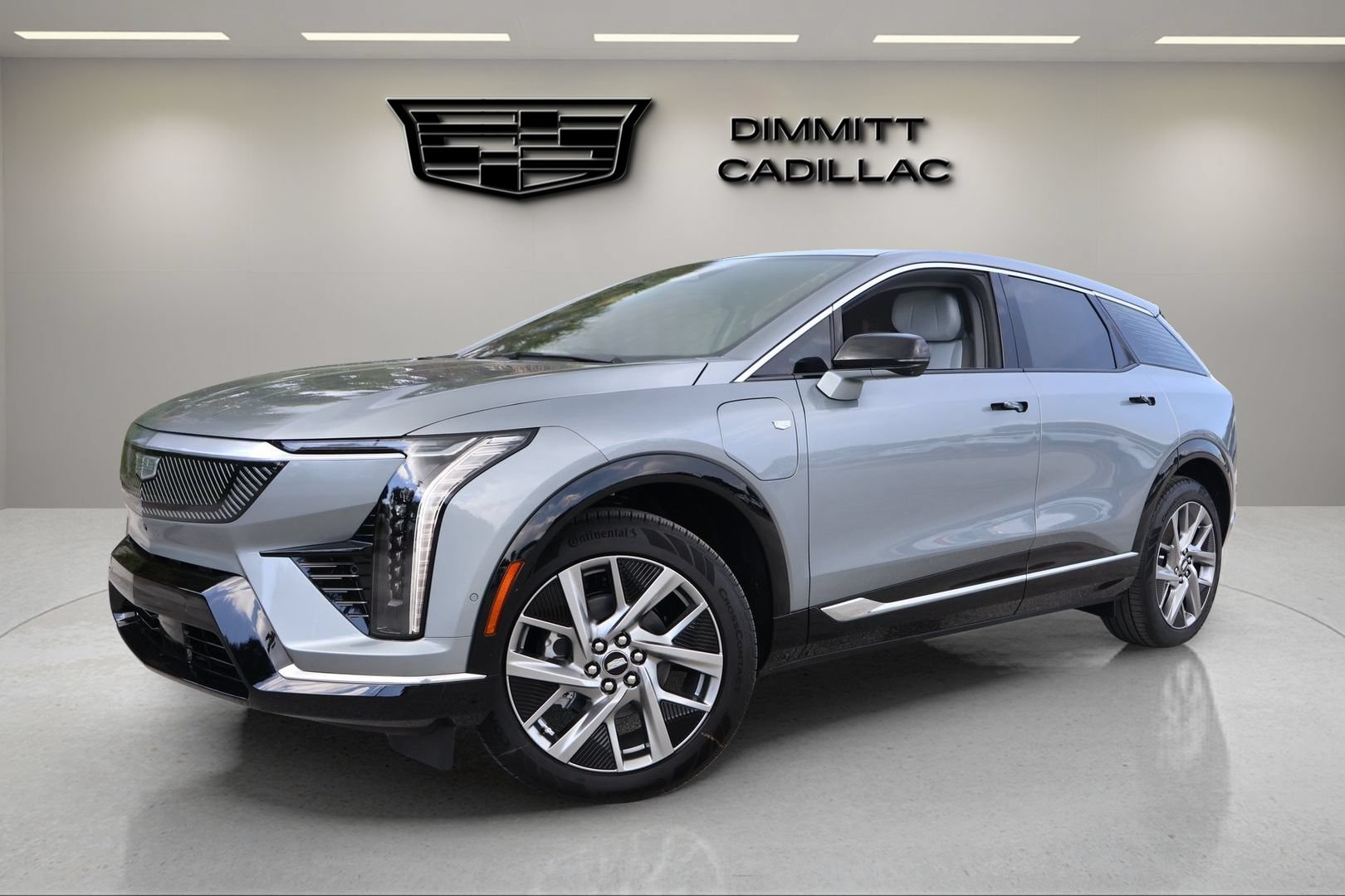 New 2026 Cadillac Optiq Luxury 1