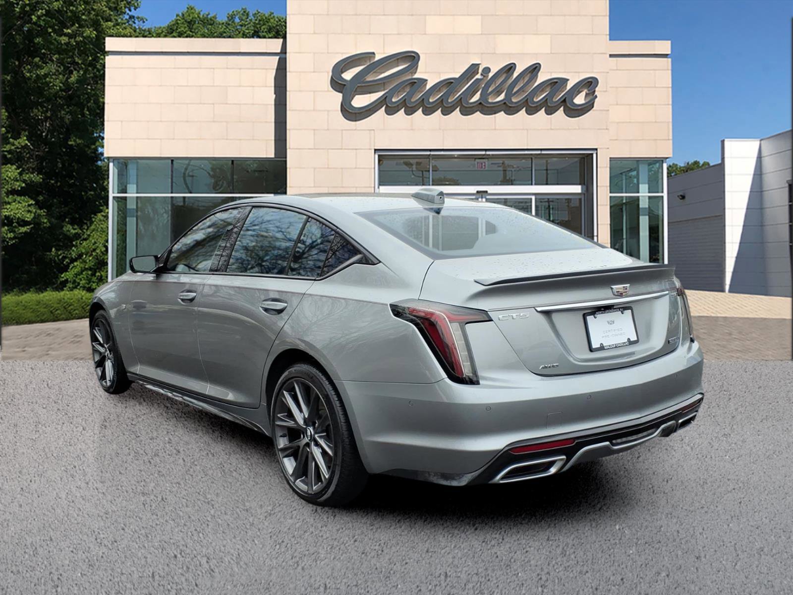 Certified 2025 Cadillac CT5 Sport w/ Technology Package image 3