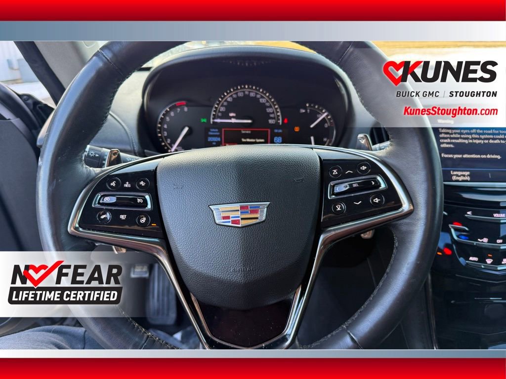 Used 2018 Cadillac ATS Luxury w/ Safety and Security Package image 27