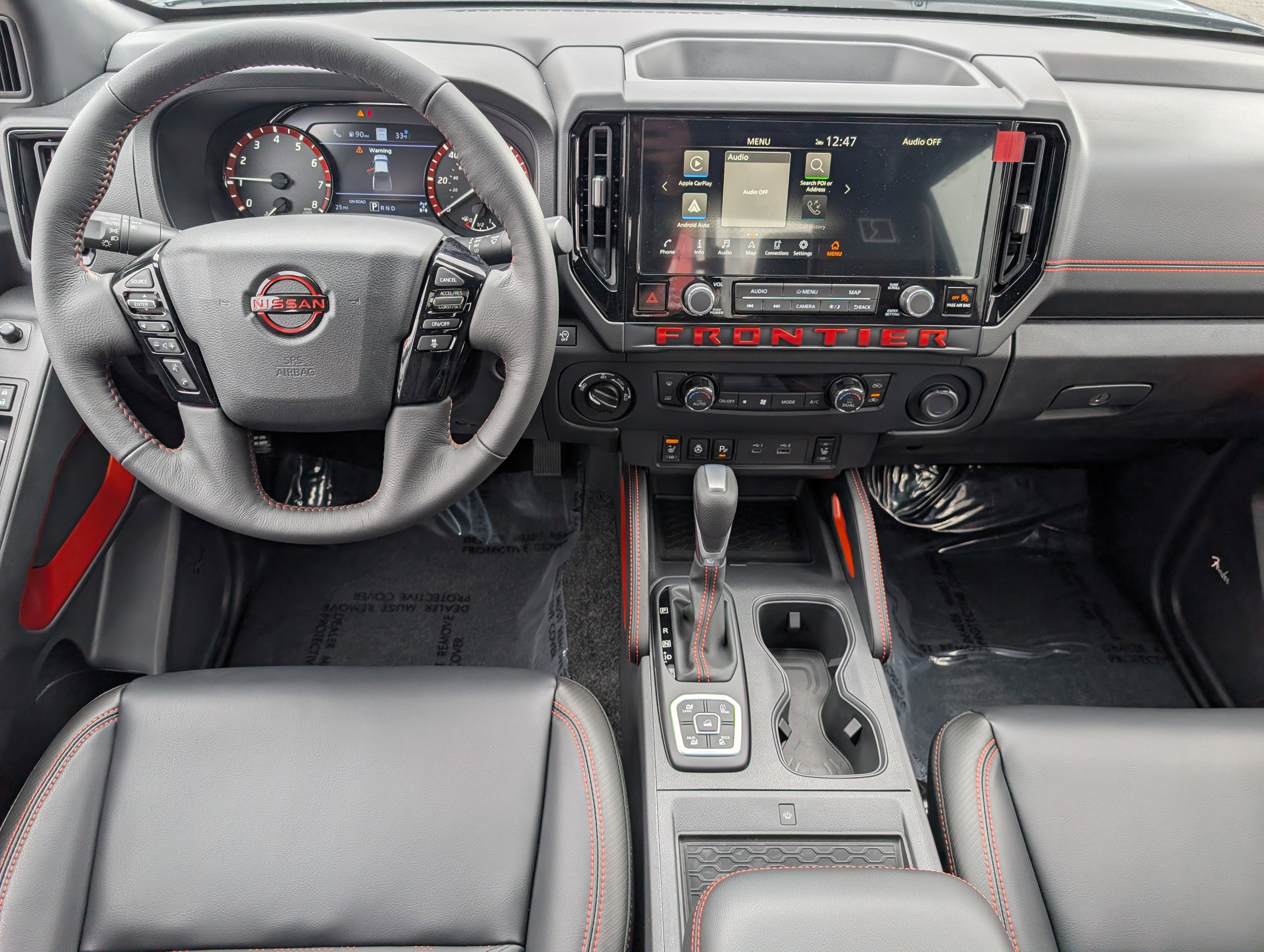 New 2026 Nissan Frontier PRO-4X AWD/4WD image 11