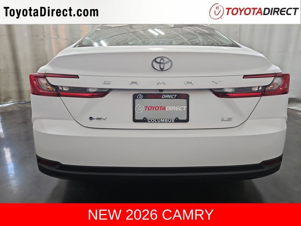 New 2026 Toyota Camry LE FWD image 6