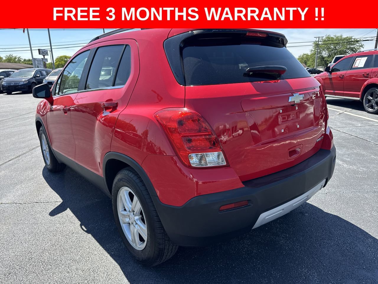 Used 2015 Chevrolet Trax LT FWD image 26
