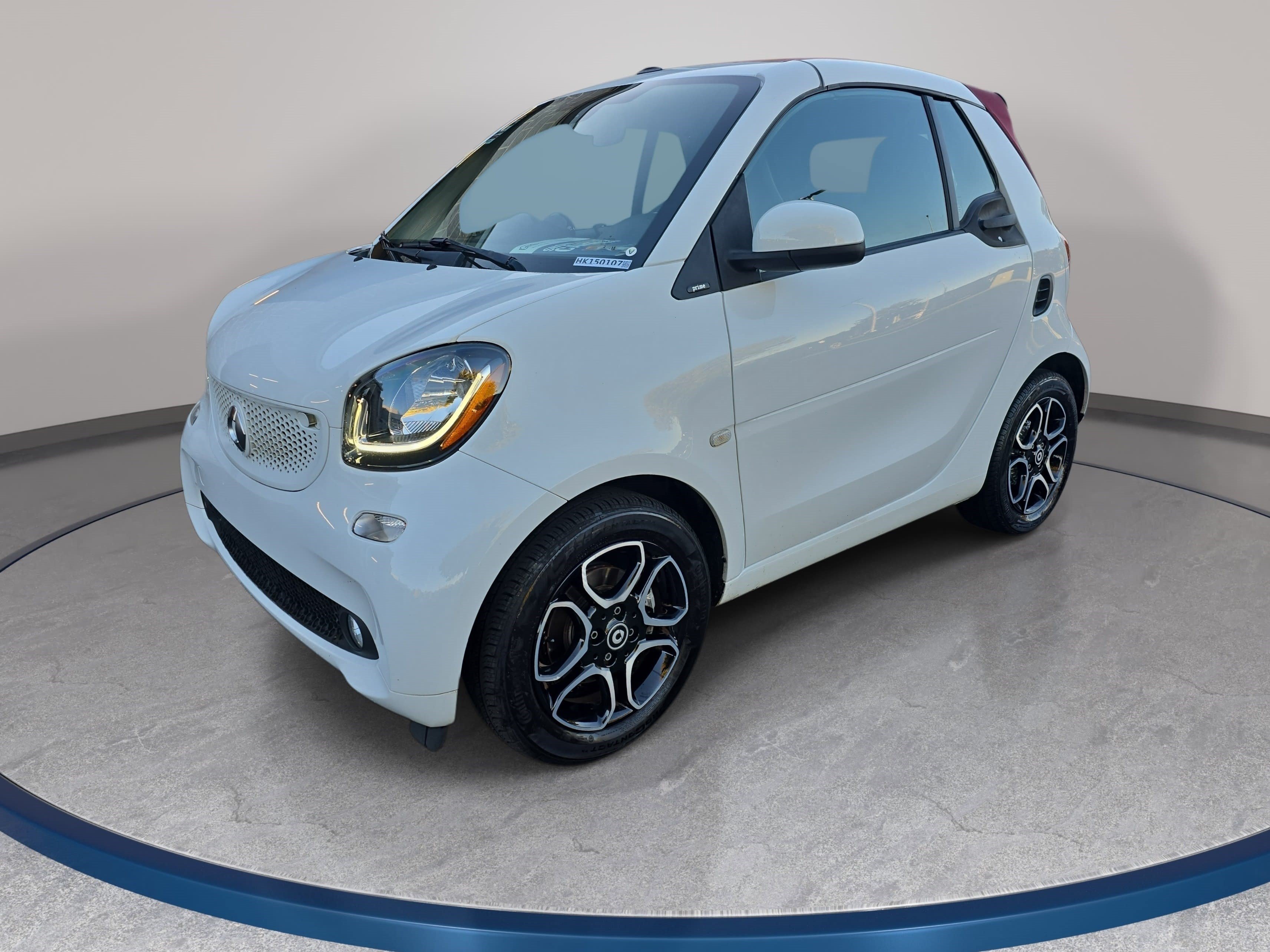 Used 2017 smart fortwo Prime
