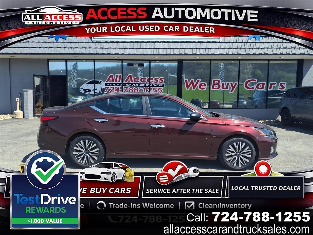 Used 2025 Nissan Altima 2.5 SV FWD image 1