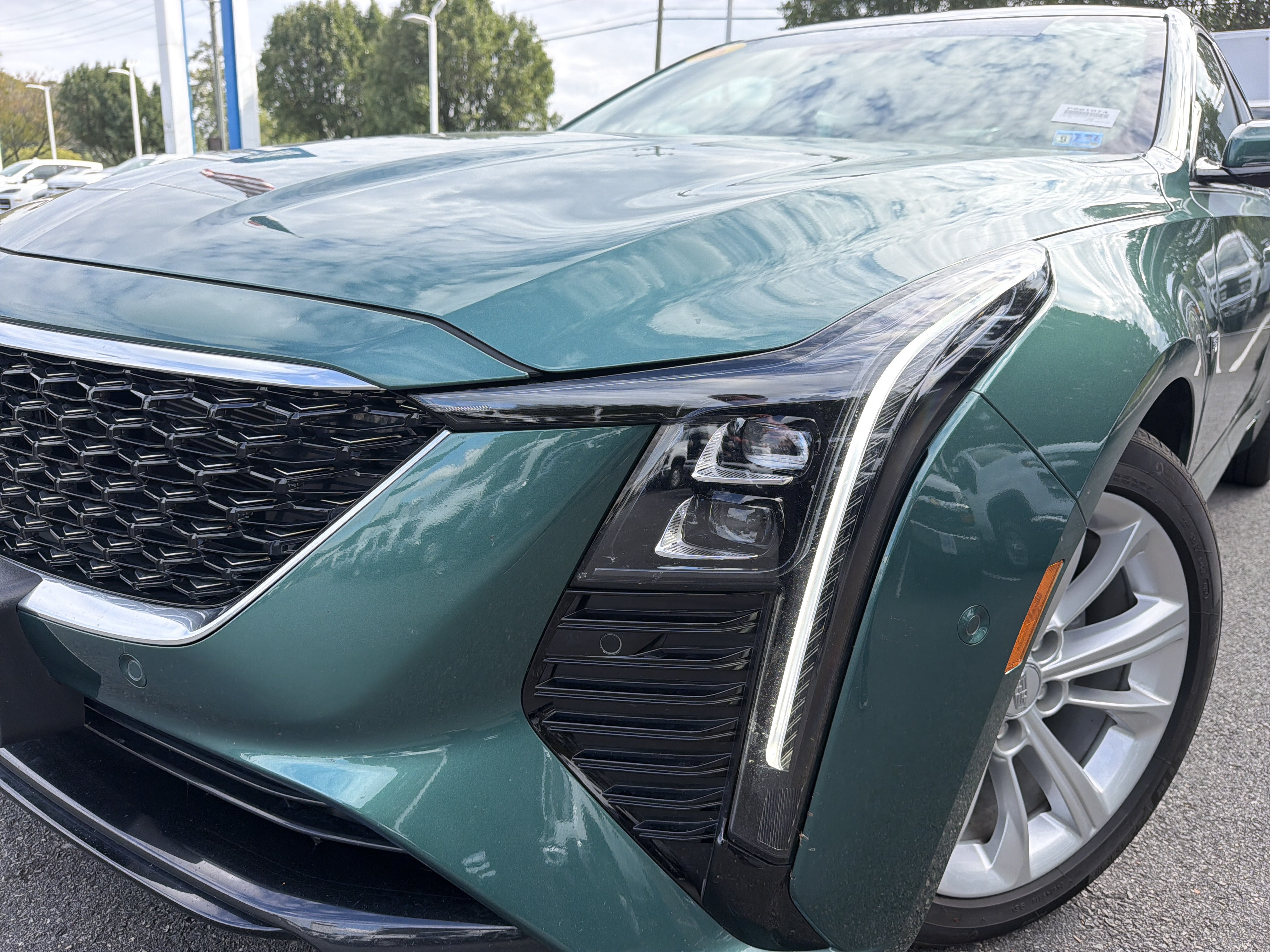 Used 2025 Cadillac CT5 Premium Luxury w/ Sun And Sound Package RWD image 6