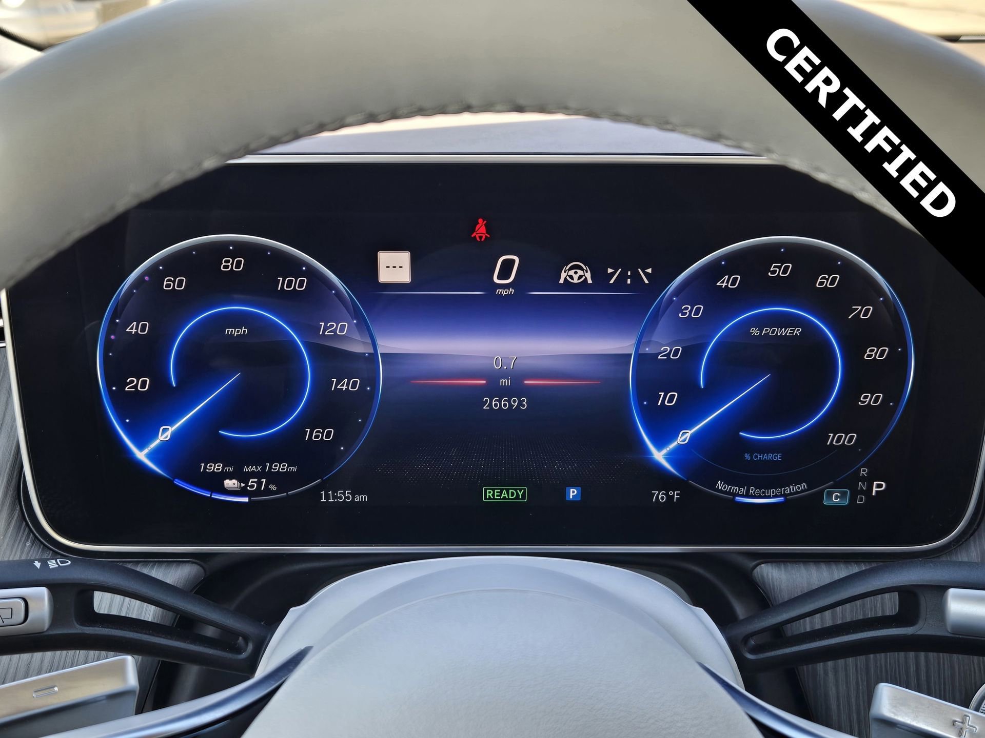 Certified 2023 Mercedes-Benz EQS 450+ SUV image 15