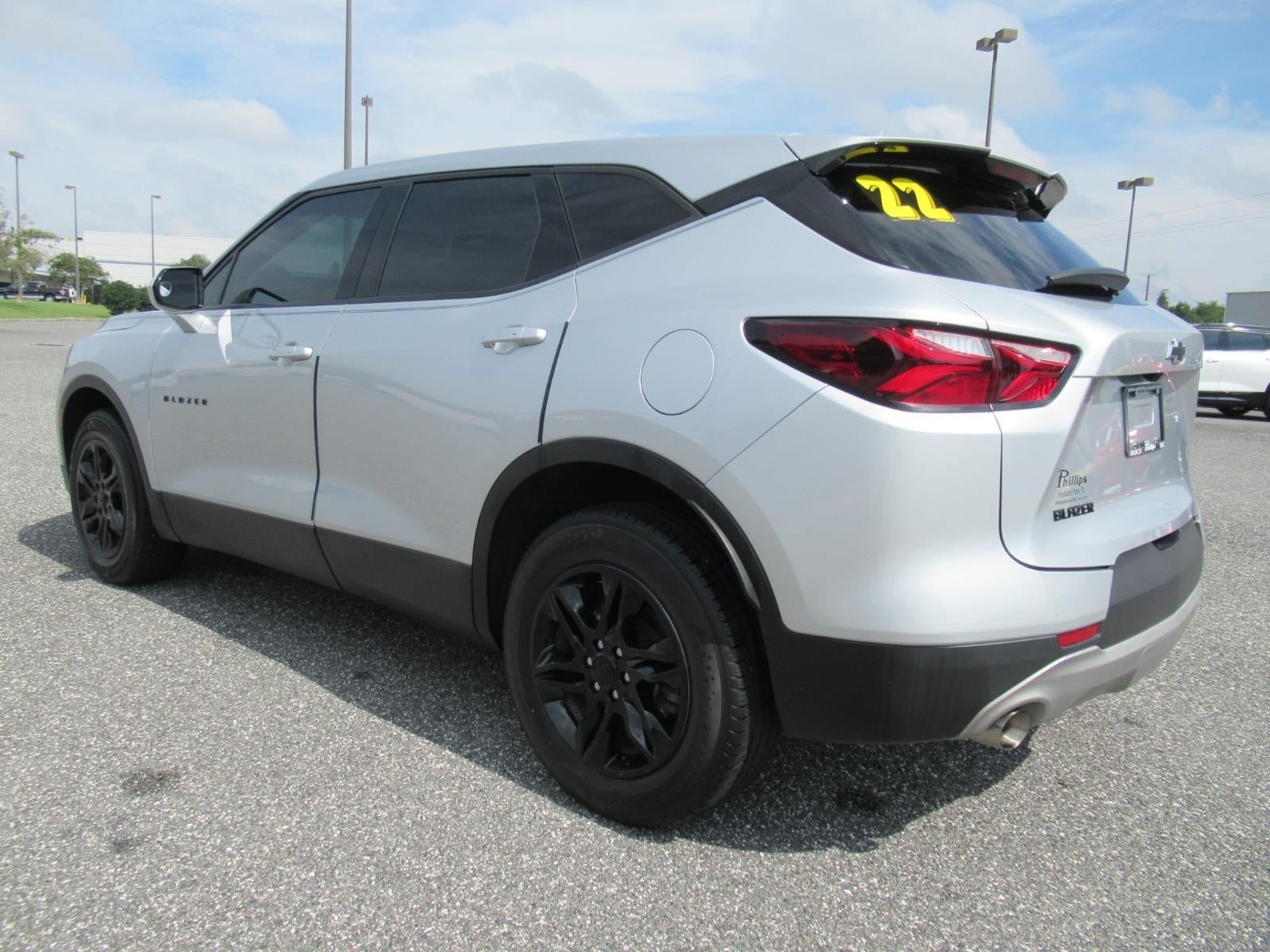 Used 2022 Chevrolet Blazer LT FWD image 5