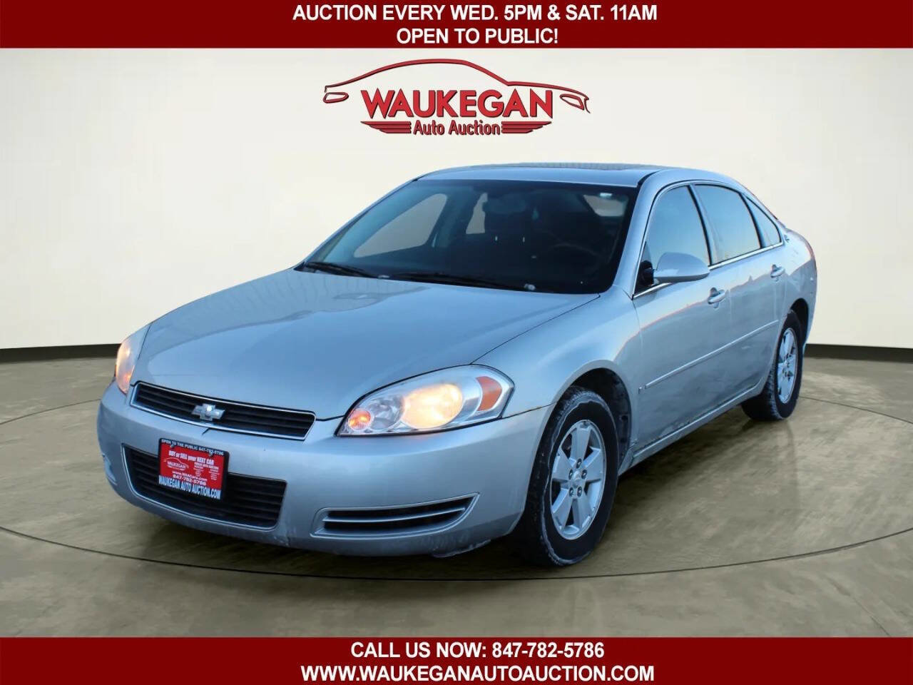 Used 2007 Chevrolet Impala LT w/ Preferred Equipment Group