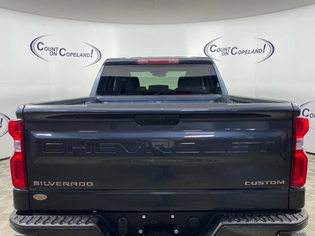 Certified 2021 Chevrolet Silverado 1500 Custom AWD/4WD image 5