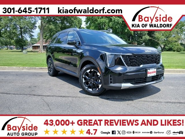 New 2025 Kia Sorento S w/ Panoramic Sunroof Package