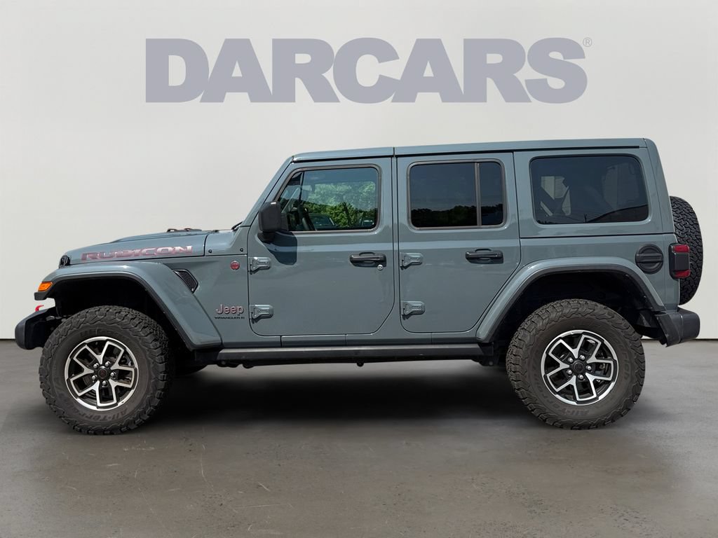 Used 2026 Jeep Wrangler Unlimited Rubicon AWD/4WD image 4