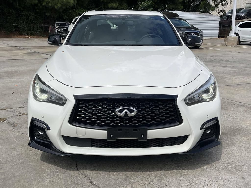 Used 2023 INFINITI Q50 Sensory AWD/4WD image 8