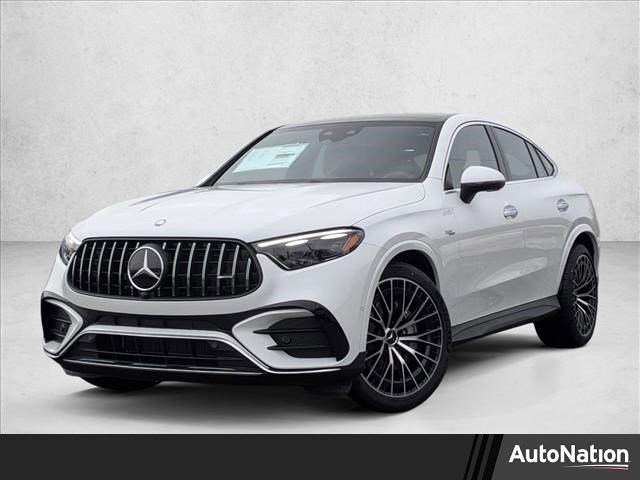 New 2026 Mercedes-Benz GLC 43 AMG 4MATIC Coupe