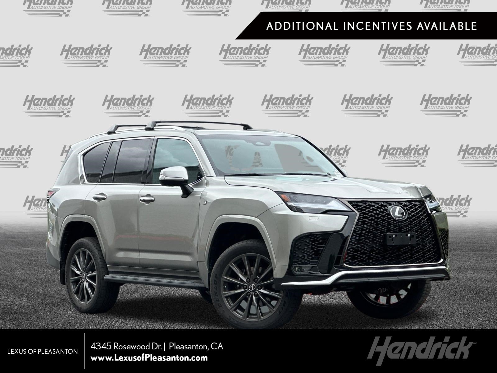 New 2026 Lexus LX 600 F Sport w/ Accessory Package (2T) AWD/4WD image 1