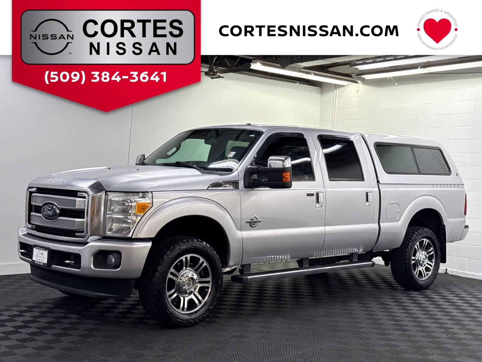 Used 2015 Ford F350 Platinum w/ Platinum Package