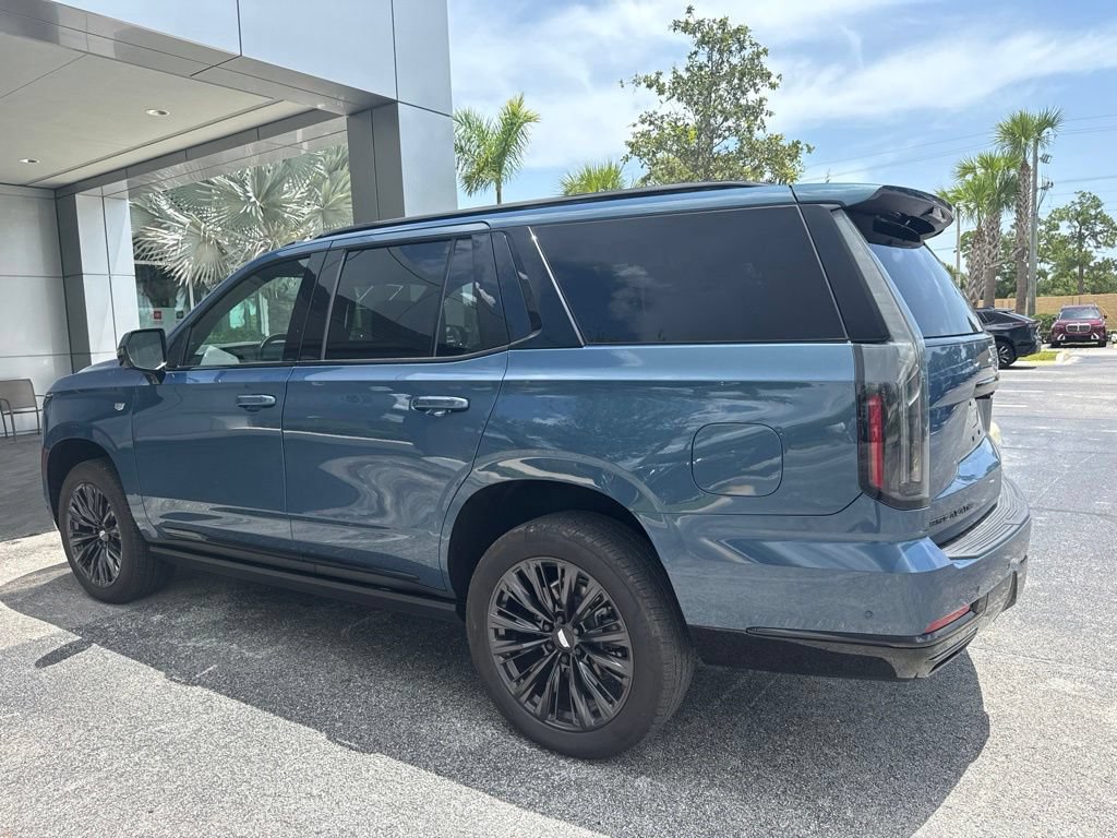 Used 2025 Cadillac Escalade Sport Platinum w/ LPO, ONYX Package RWD image 4
