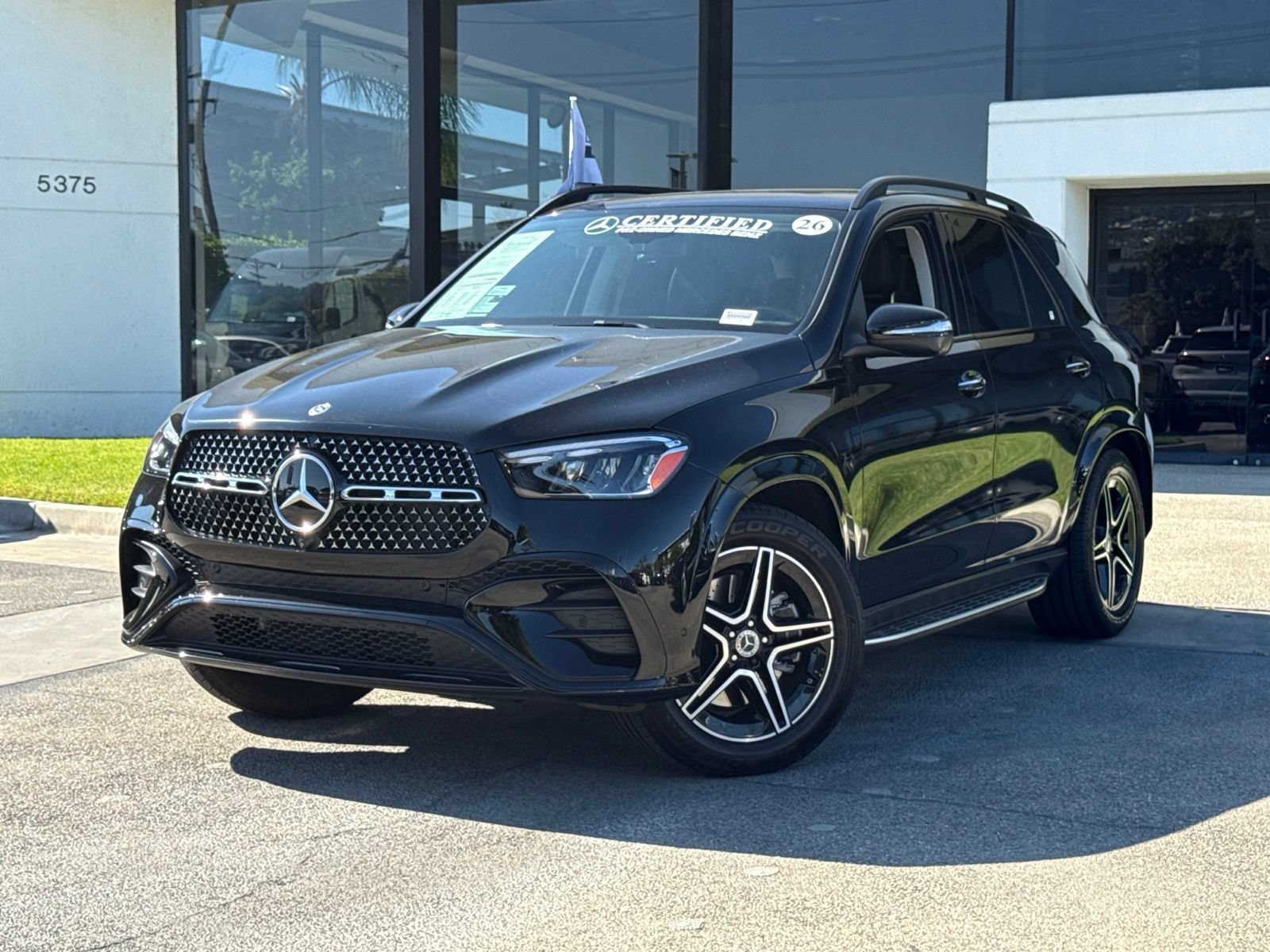 Used 2026 Mercedes-Benz GLE 450 4MATIC image 2