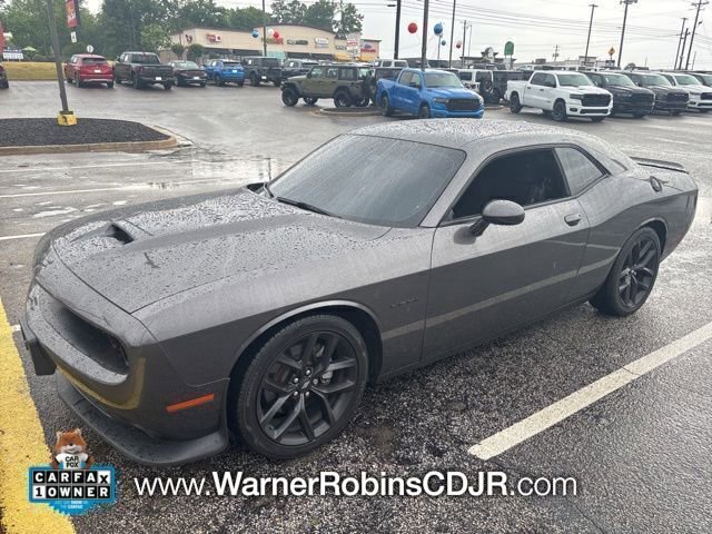 Used 2022 Dodge Challenger R/T w/ Blacktop Package RWD image 14