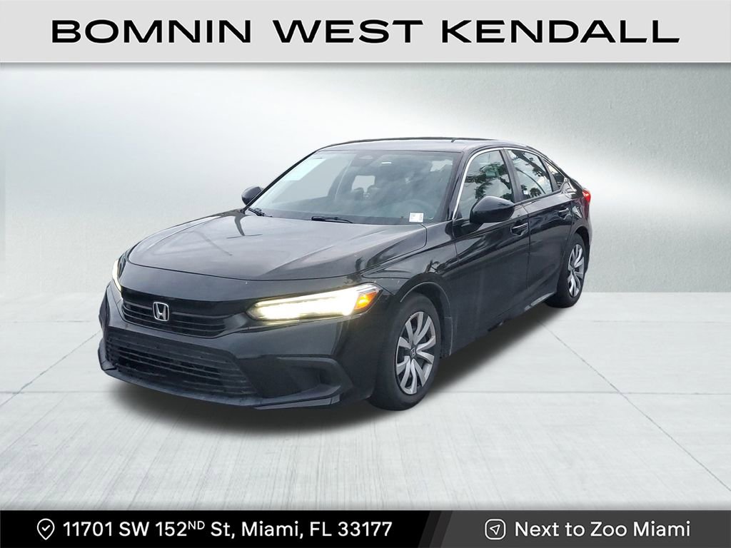 Used 2023 Honda Civic LX image 3