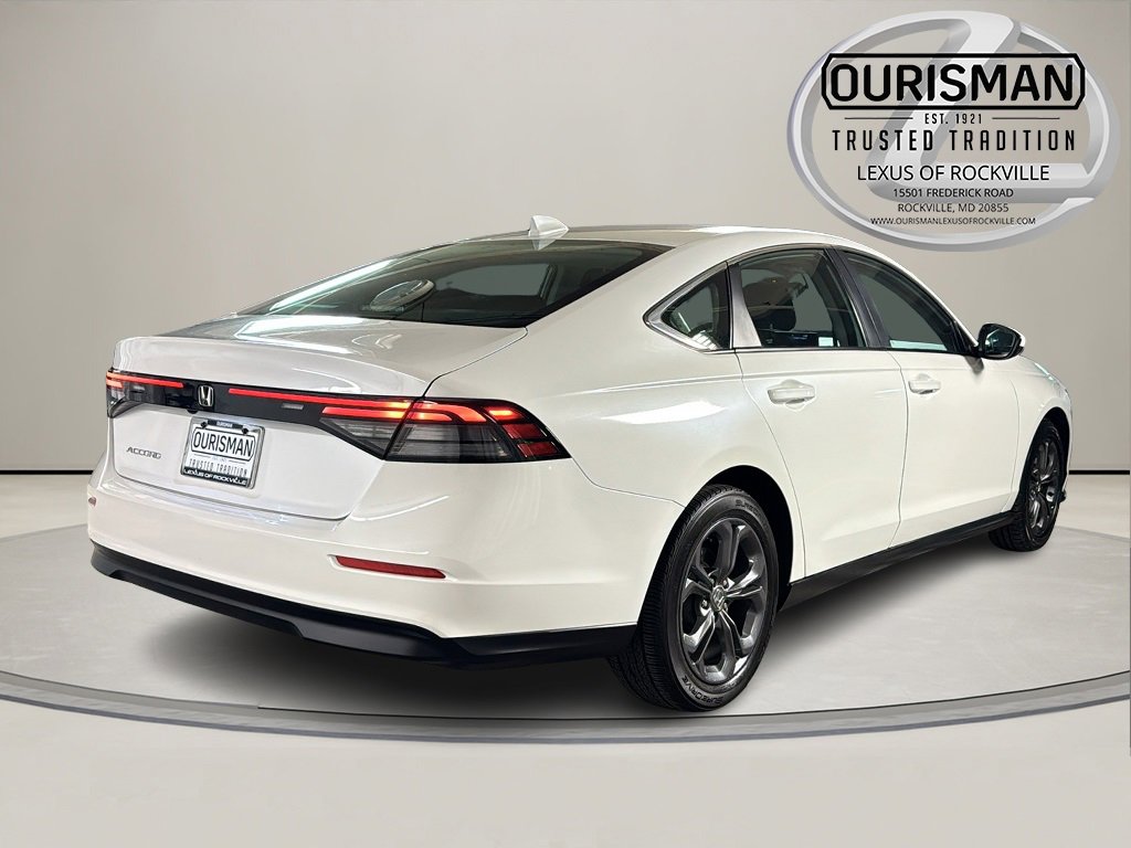 Used 2023 Honda Accord EX image 8