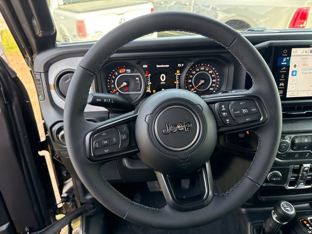 New 2026 Jeep Wrangler Unlimited Sport AWD/4WD image 10