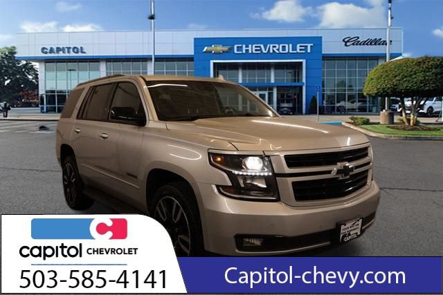 Used 2018 Chevrolet Tahoe Premier AWD/4WD image 1