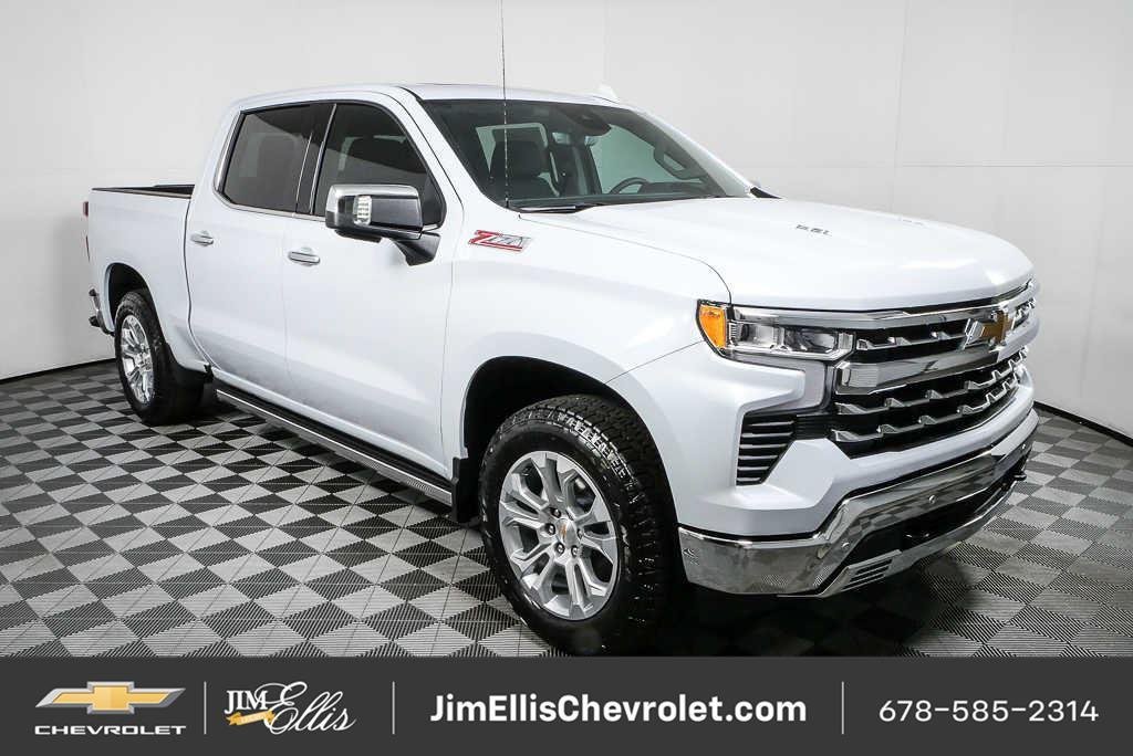 New 2026 Chevrolet Silverado 1500 LTZ AWD/4WD image 1