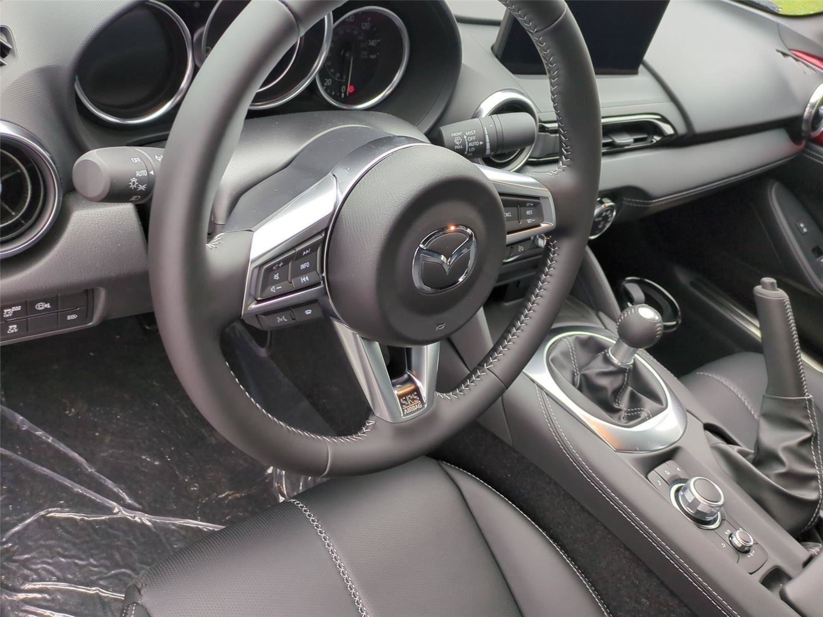 New 2026 MAZDA MX-5 Miata Grand Touring w/ Weather Package RWD image 9