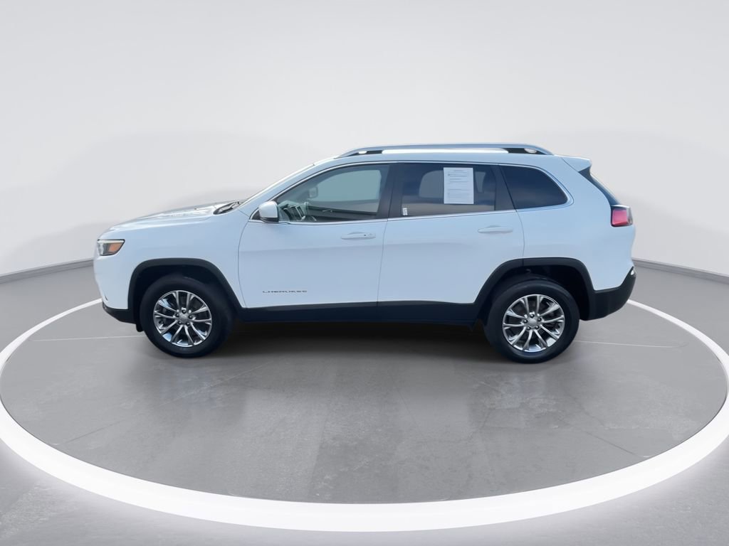 Used 2021 Jeep Cherokee Latitude Plus image 5