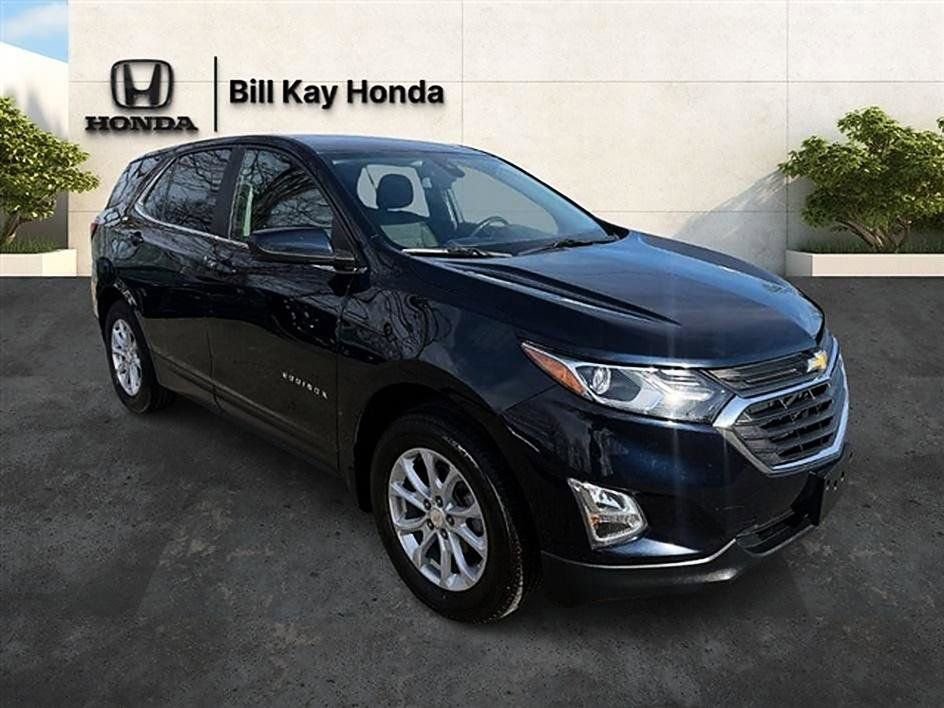 Used 2021 Chevrolet Equinox LT image 1