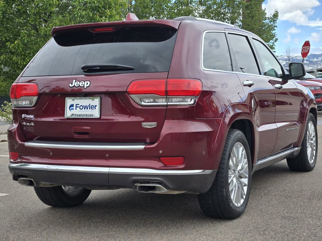 Used 2018 Jeep Grand Cherokee Summit AWD/4WD image 5