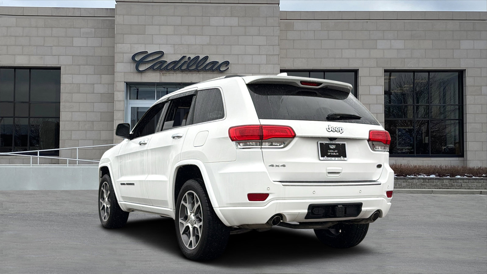 Used 2021 Jeep Grand Cherokee Overland image 4