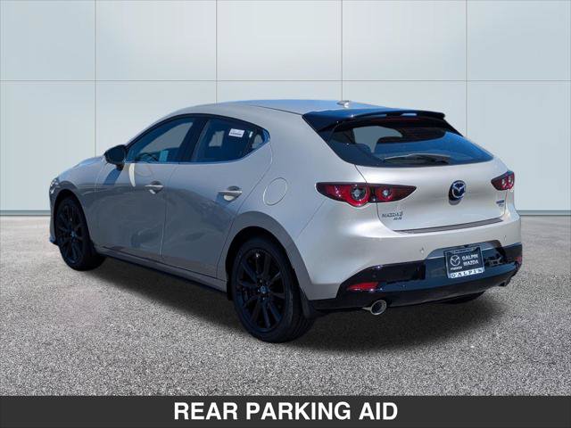 New 2026 MAZDA MAZDA3 Hatchback w/Premium Plus Pkg AWD/4WD image 3