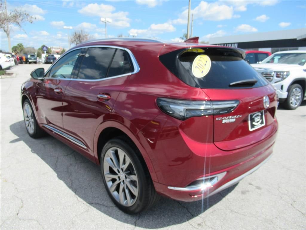 Used 2022 Buick Envision Avenir w/ Technology Package II image 5