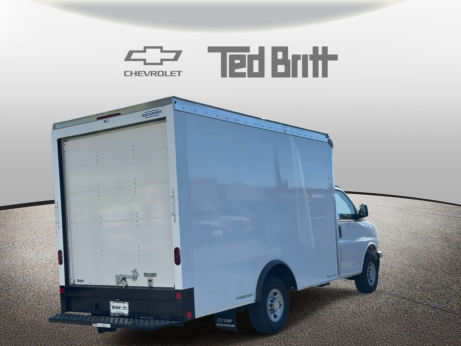 New 2025 Chevrolet Express 3500 w/ Power Convenience Package RWD image 4