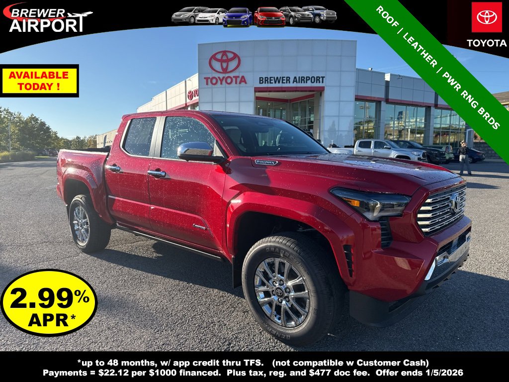 New 2025 Toyota Tacoma Limited