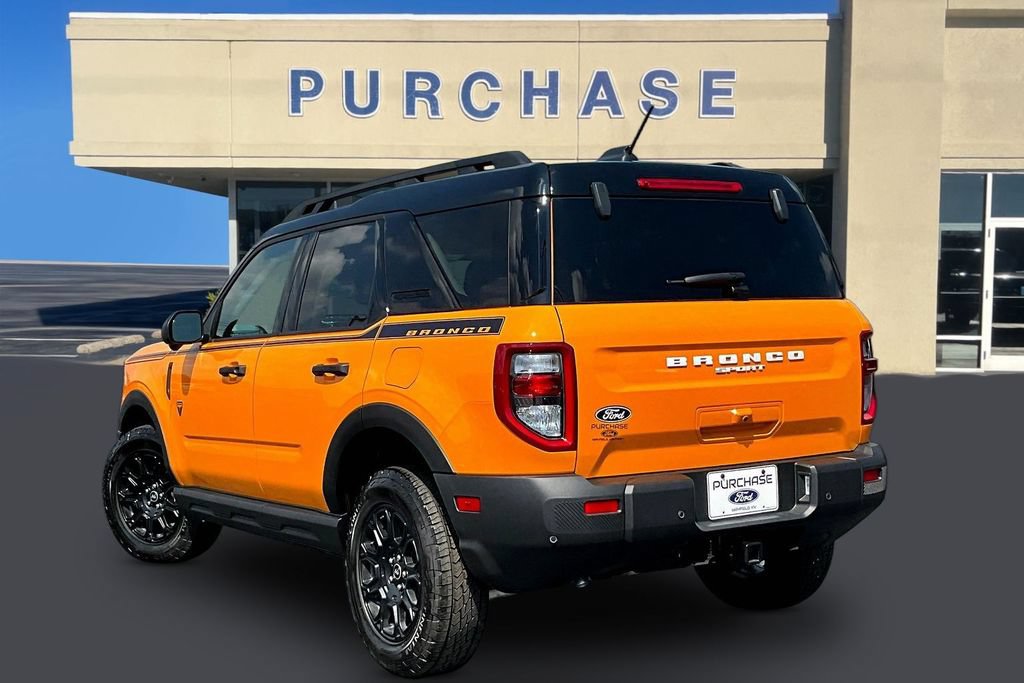 New 2026 Ford Bronco Sport Badlands w/ Badlands Tech Package AWD/4WD image 3