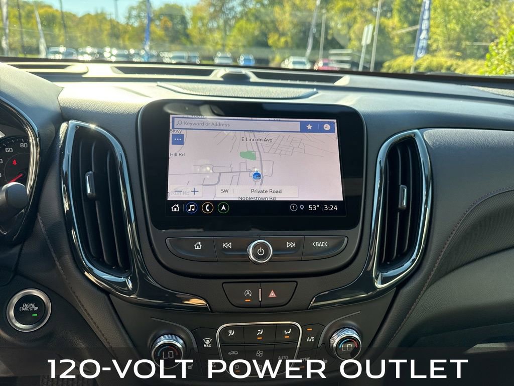 Used 2022 Chevrolet Equinox RS w/ RS Leather Package image 14