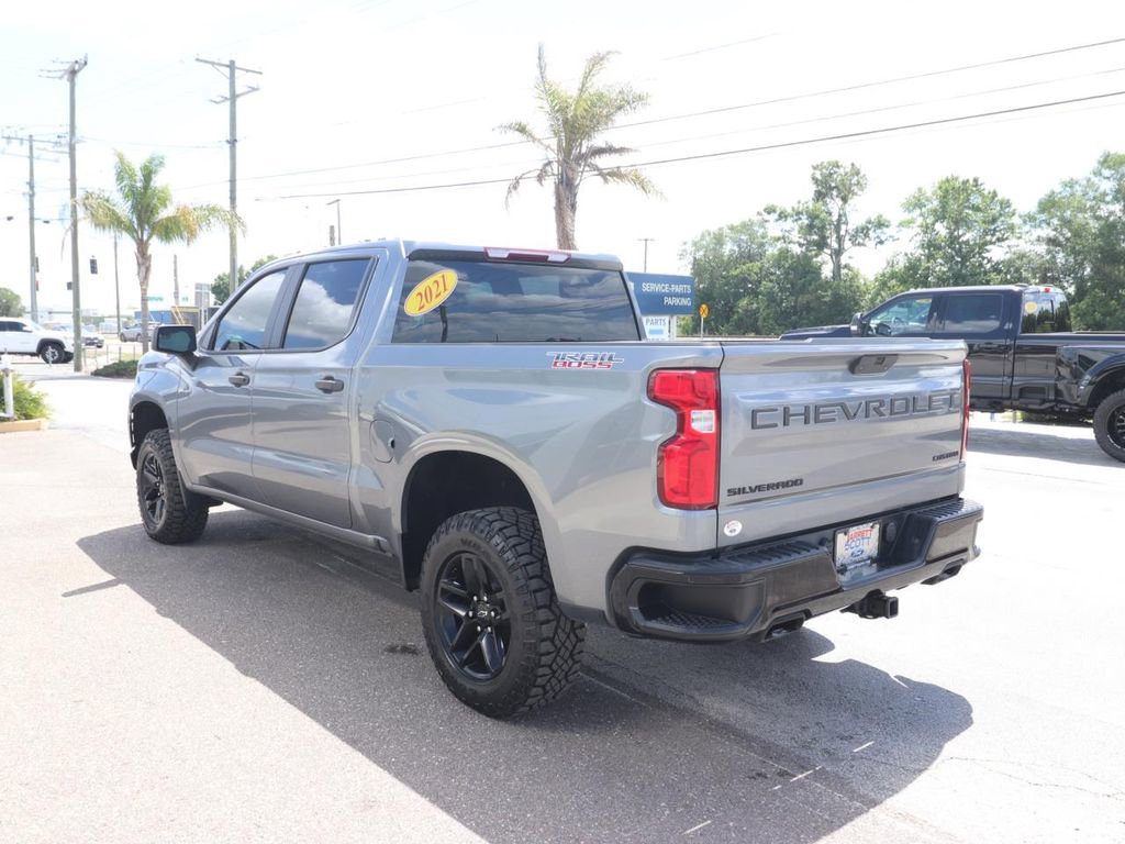 Used 2021 Chevrolet Silverado 1500 Custom Trail Boss image 12