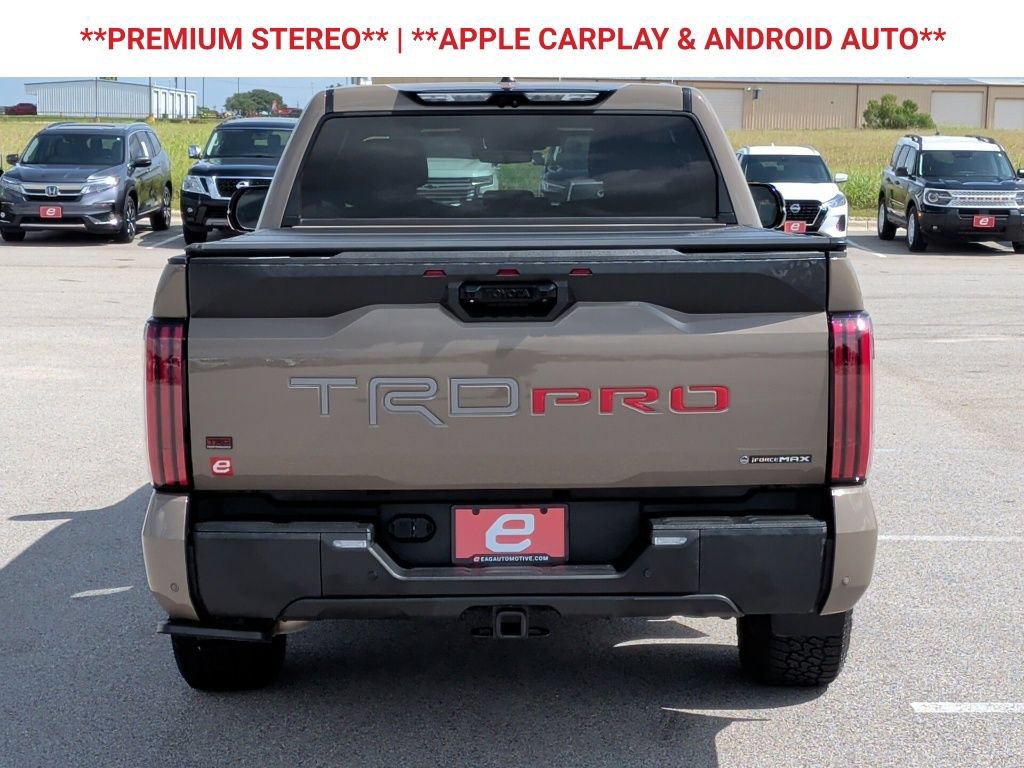 Used 2025 Toyota Tundra TRD Pro w/ TRD Performance Package (GST) AWD/4WD image 7