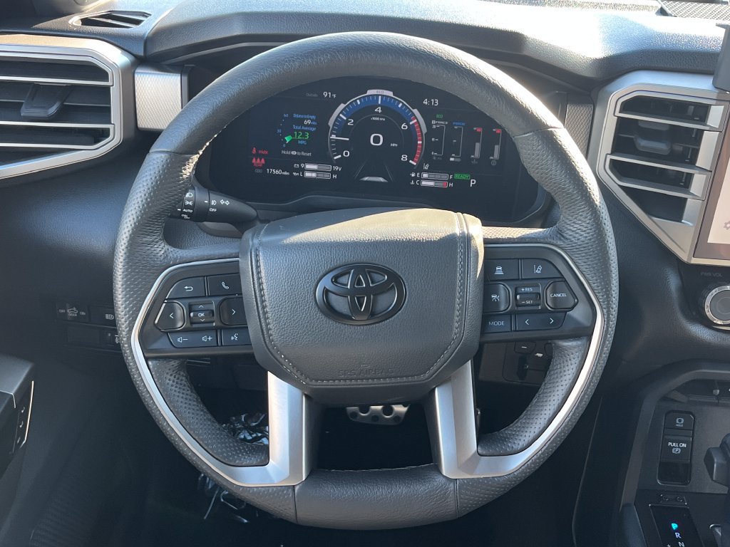 Used 2025 Toyota Tundra Limited w/ TRD Off-Road Package AWD/4WD image 25