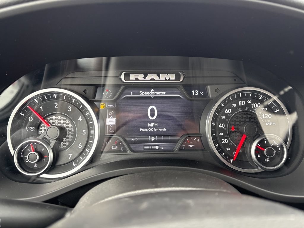 New 2026 RAM 1500 Big Horn AWD/4WD image 16