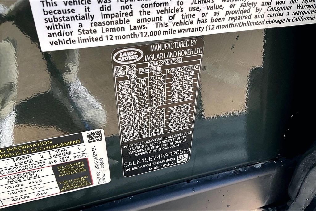 Used 2023 Land Rover Range Rover Autobiography image 33