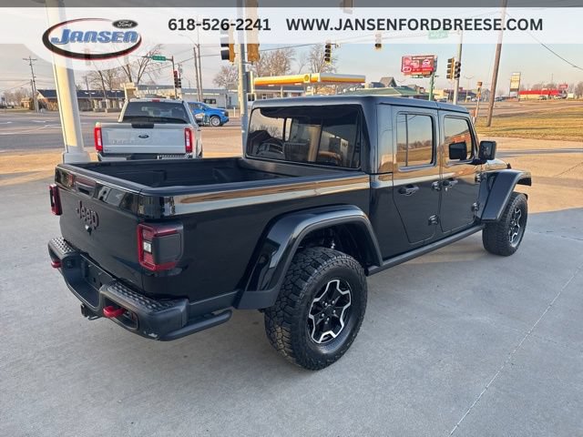 Used 2021 Jeep Gladiator Rubicon AWD/4WD image 7