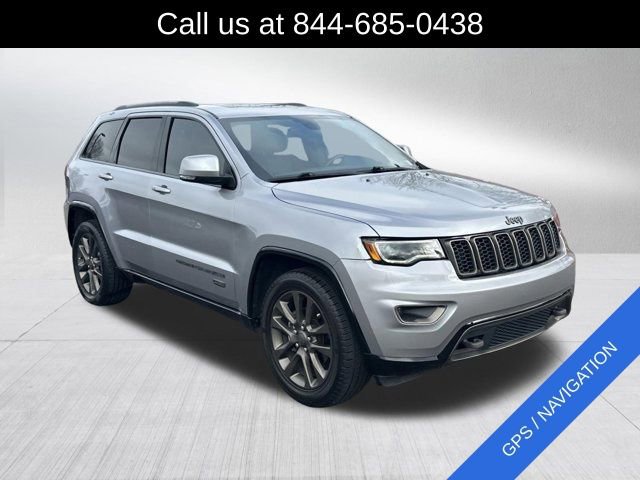 Used 2016 Jeep Grand Cherokee Limited 75th Anniversary image 3