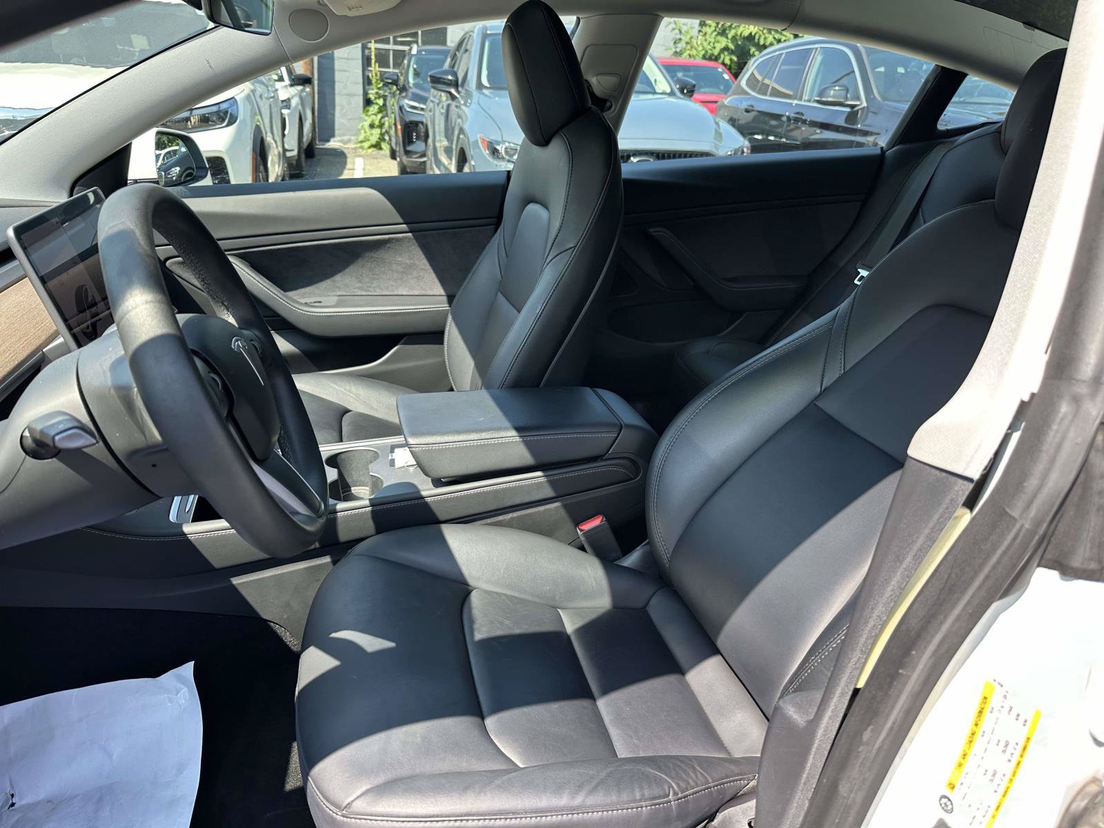 Used 2021 Tesla Model 3 Performance AWD/4WD image 17